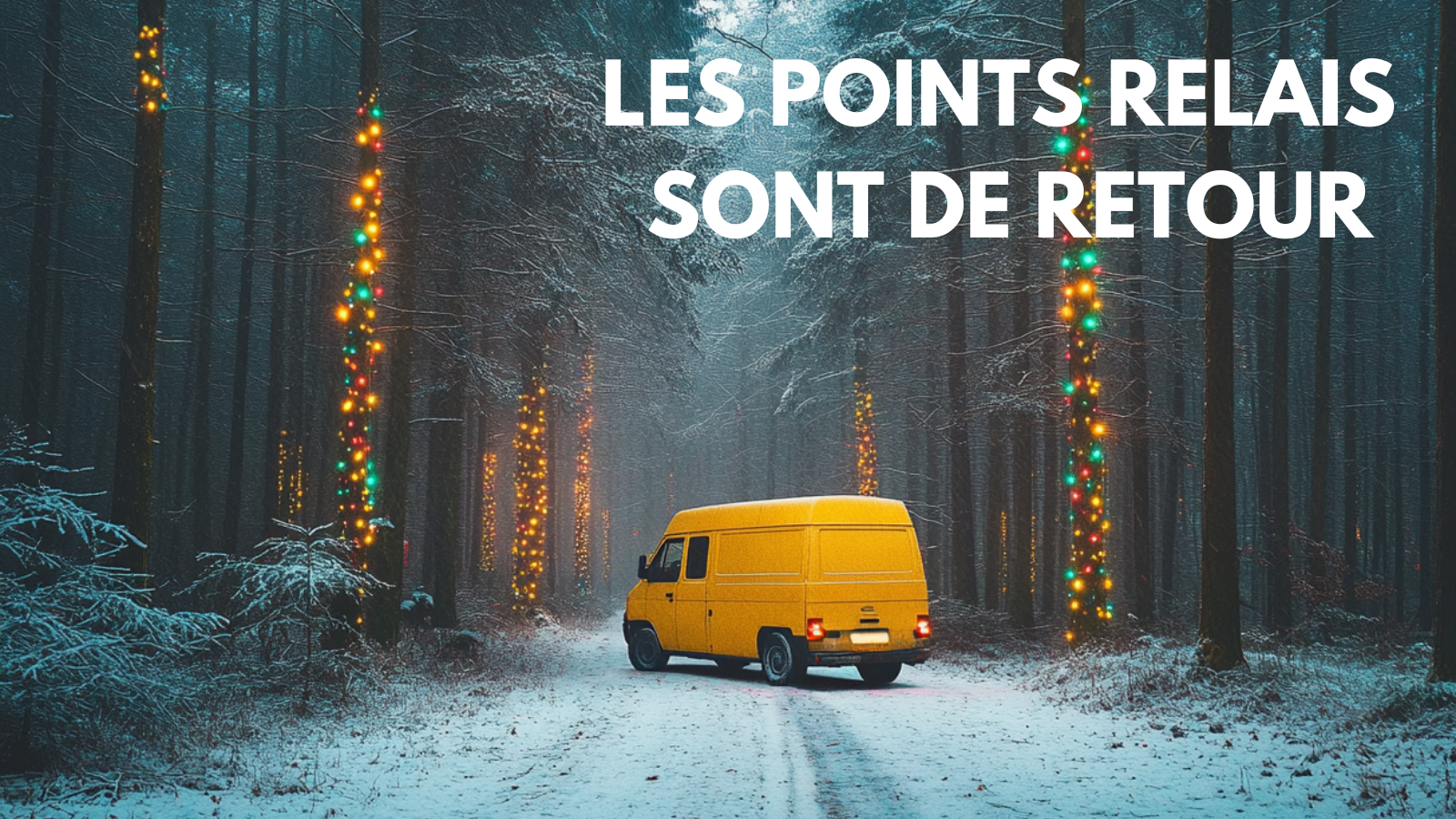 Points relais de retour